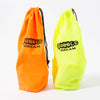 Orange and yellow neon bags for Diabolo and sticks | Conscious Craft
